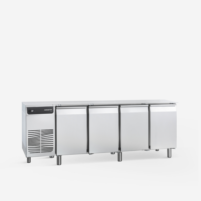 TAVOLO REFRIGERATO PIZZERIA MOD. TP4PSPTN