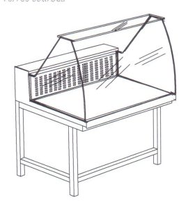 VETRINA FREDDA MOD. VSSCE1